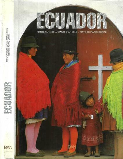 Ecuador - copertina