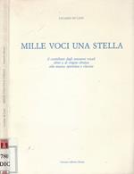 Mille voci una stella