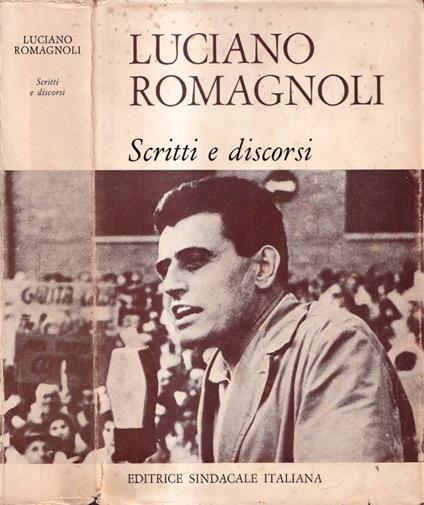 Scritti e discorsi - copertina