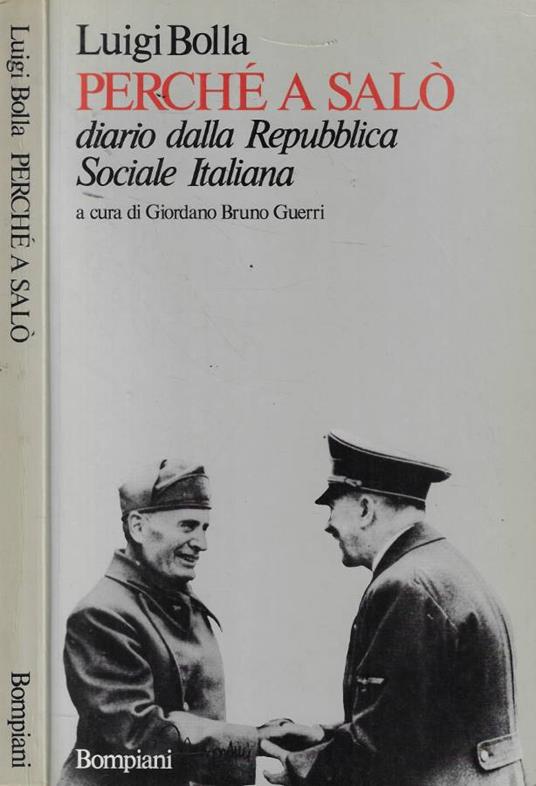 Perché a Salò - copertina