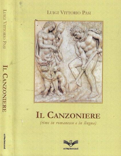 Il canzoniere (rime in romanesco e in lingua) - copertina
