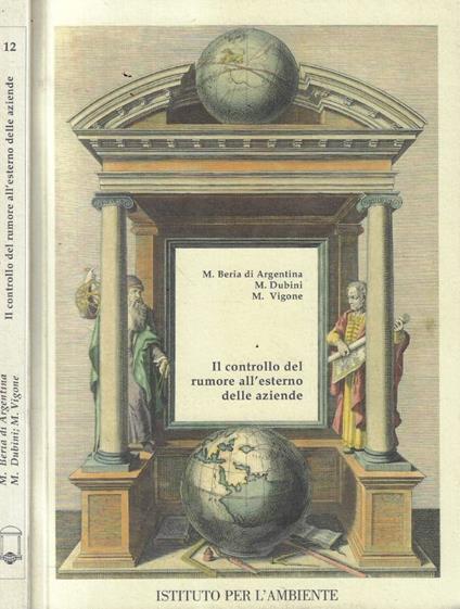Il controllo del rumore all'esterno delle aziende - copertina