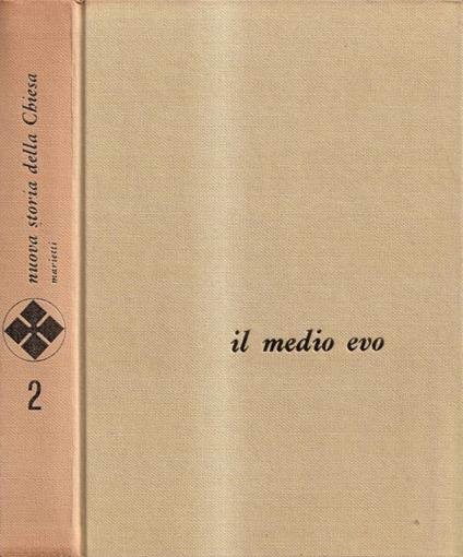 Il medio evo , volume 2 - copertina
