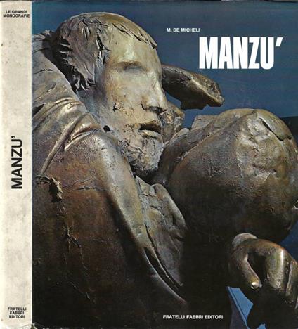 Manzù - copertina