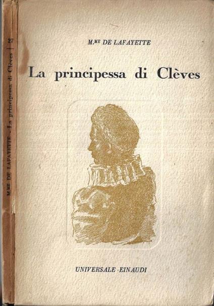 La Principessa di Clèves - copertina