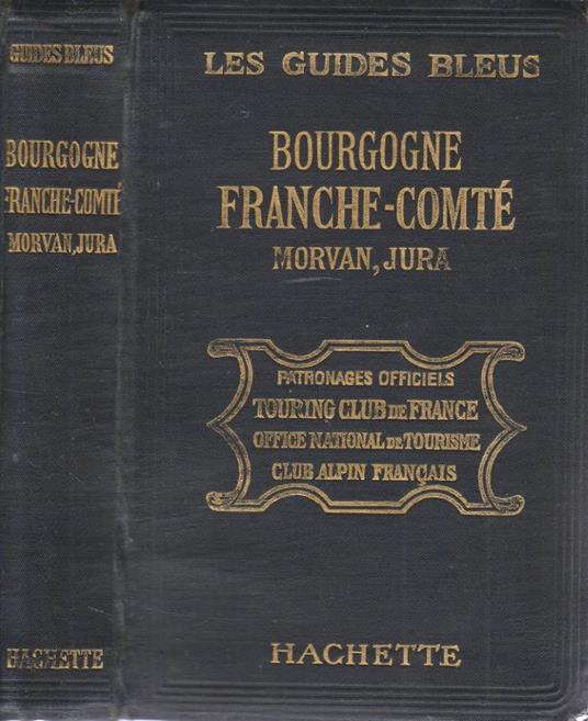 Bourgogne Franche-Comtè - copertina