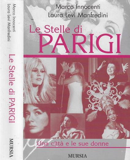 Le stelle di Parigi - copertina