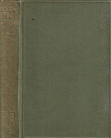 Bucks biographies - copertina