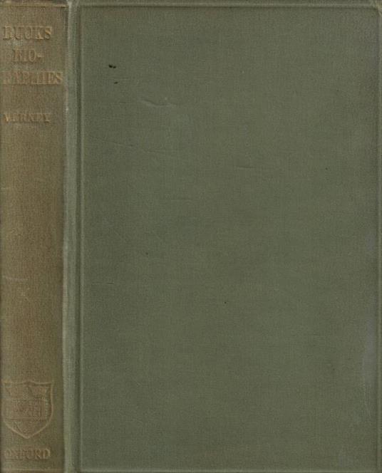 Bucks biographies - copertina