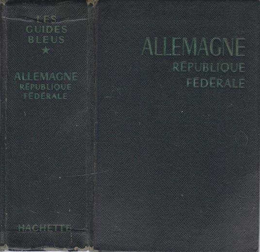 Allemagne - copertina