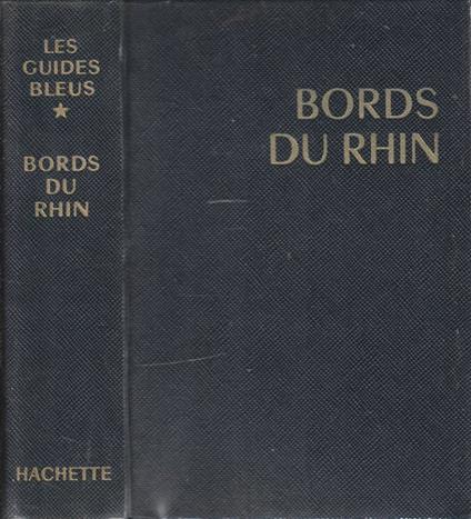 Bords du Rhin - copertina