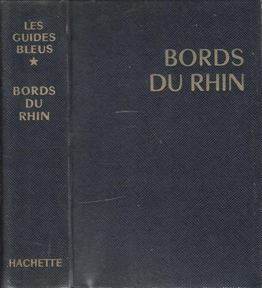 Bords du Rhin - copertina