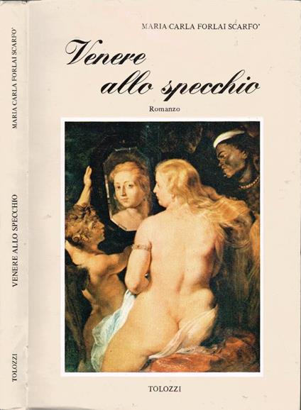 Venere allo specchio - copertina