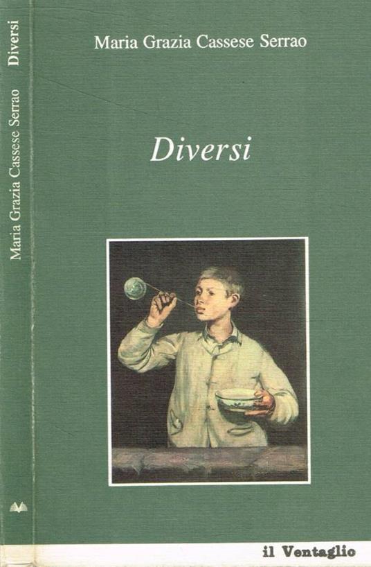 Diversi (Autografo) - copertina