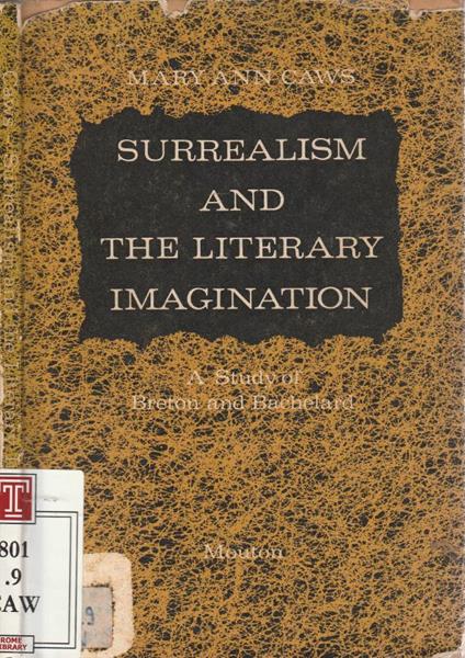 Surrealism and literary imagination - copertina