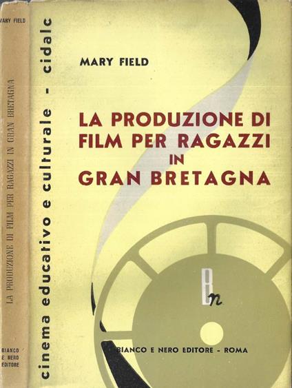 La produzione di film per ragazzi in Gran Bretagna - copertina
