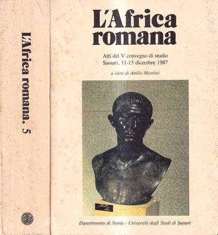 L' Africa Romana - copertina
