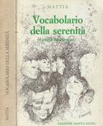 Vocabolario della serenità