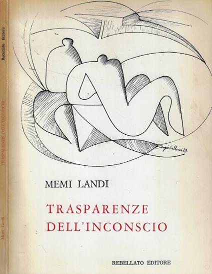 Trasparenze dell'inconscio - copertina