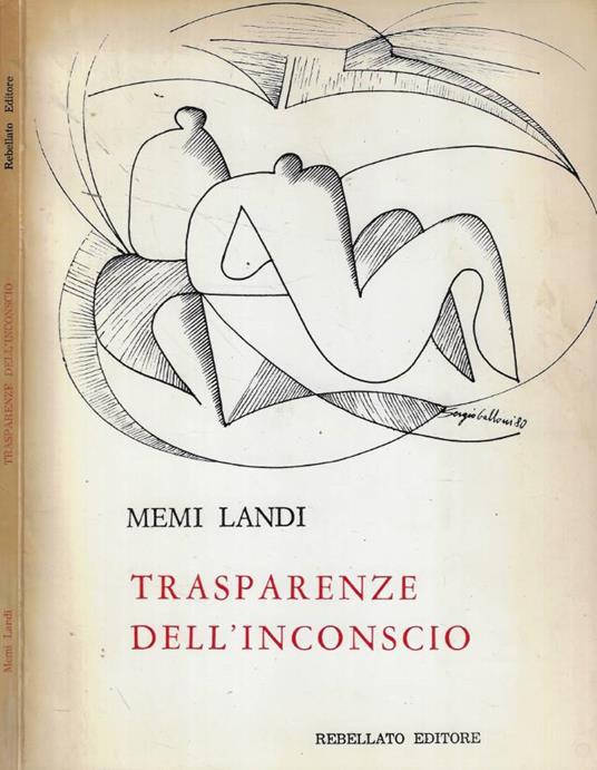 Trasparenze dell'inconscio - copertina