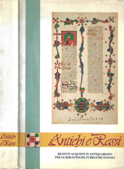 Antichi e rari - copertina