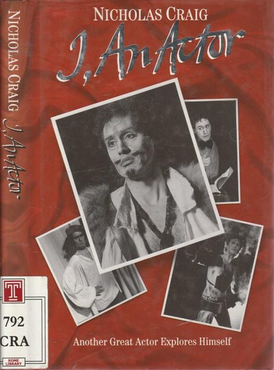 I, an actor - copertina
