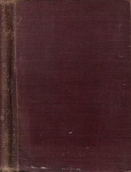 Trattato di Navigazione (Libro di testo per la R. Accademia Navale). Parte Seconda: Teoria ed impiego della bussola magnetica - copertina