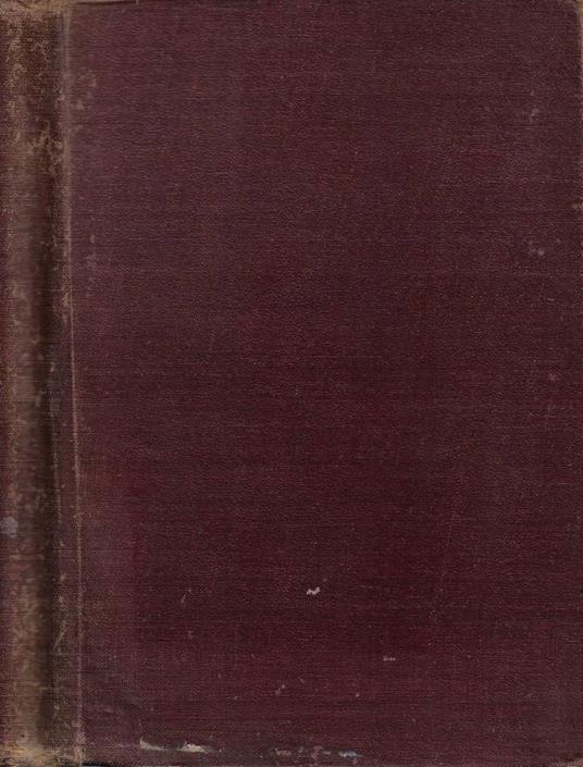 Trattato di Navigazione (Libro di testo per la R. Accademia Navale). Parte Seconda: Teoria ed impiego della bussola magnetica - copertina