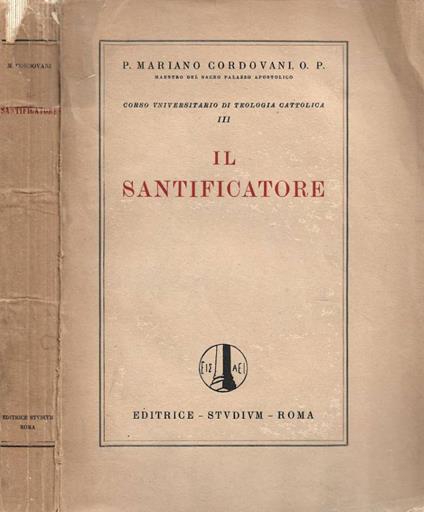 Il santificatore - copertina