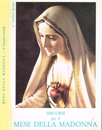 Discorsi per il mese della Madonna - copertina