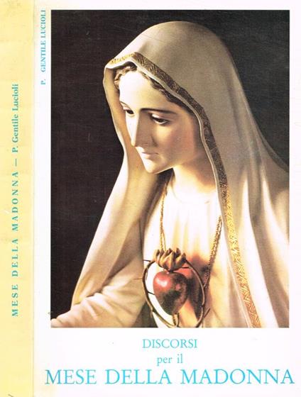 Discorsi per il mese della Madonna - copertina