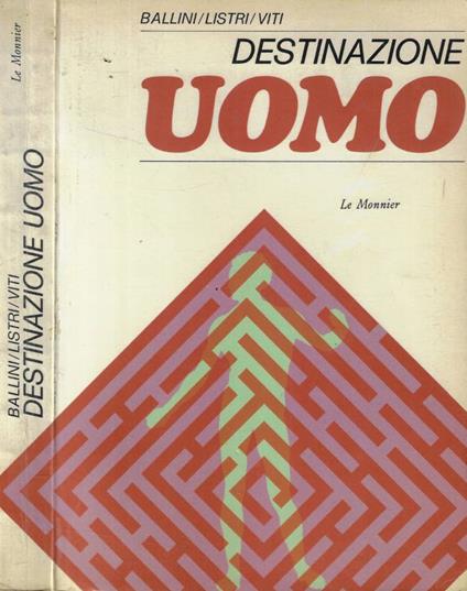 Destinazione uomo - copertina