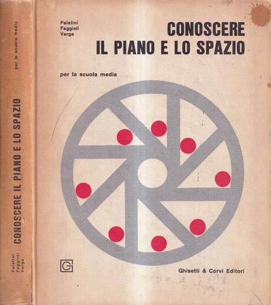 Conoscere il piano e lo spazio per la scuola media - copertina