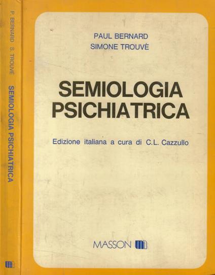 Semiologia psichiatrica - copertina