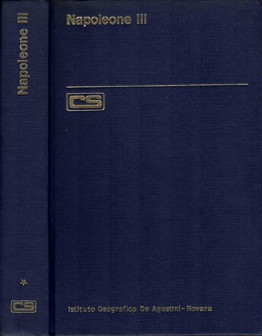 Napoleone III - copertina