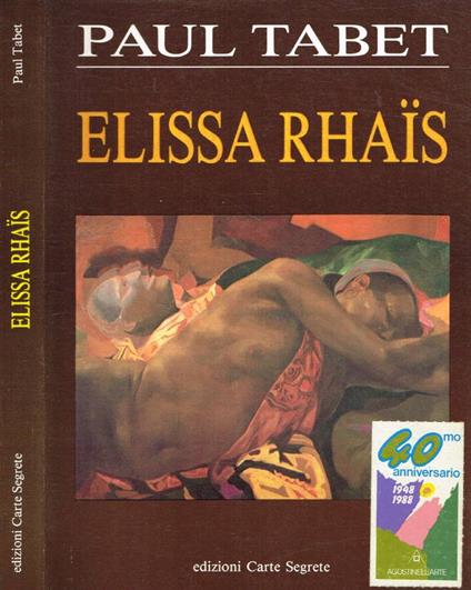Elissa Rhais - copertina