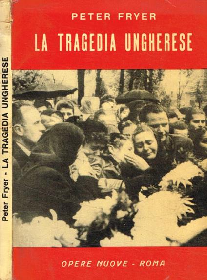La tragedia ungherese - copertina
