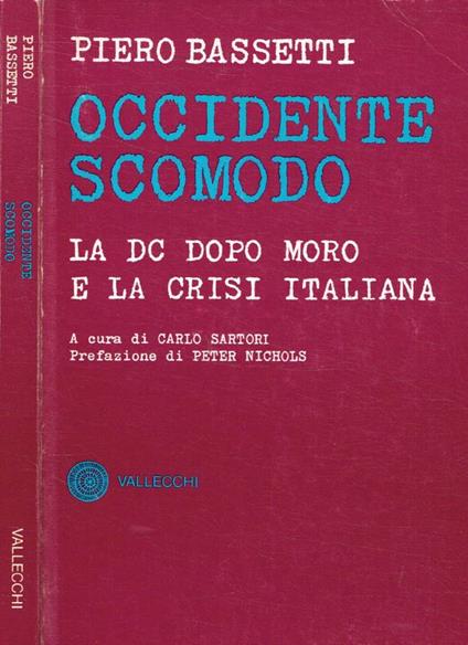 Occidente scomodo - copertina