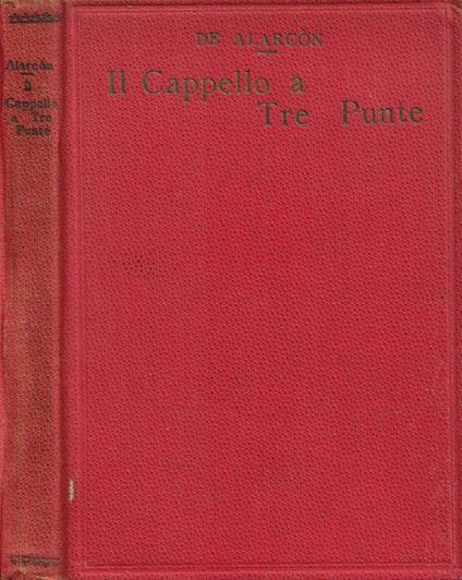Il Cappello a Tre Punte - copertina