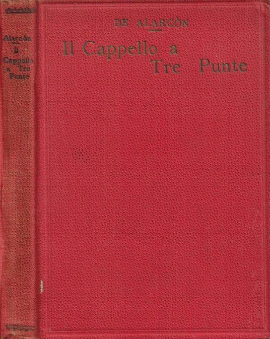 Il Cappello a Tre Punte - copertina