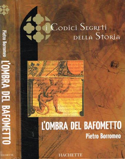 L' ombra del Bafometto - copertina