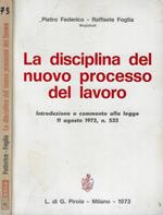 La disciplina del nuovo processo del lavoro