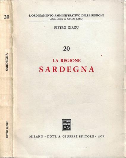 La Regione Sardegna - copertina