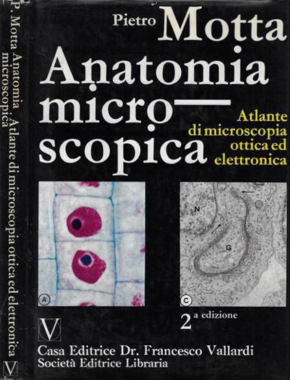 Anatomia microscopica - copertina