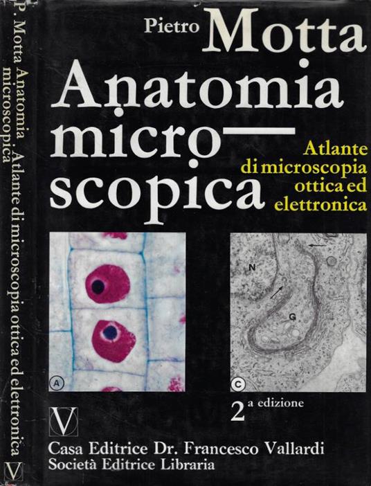 Anatomia microscopica - copertina