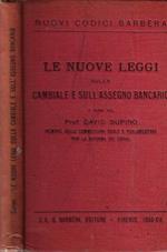 Le nuove leggi sulla cambiale e sull' assegno bancario