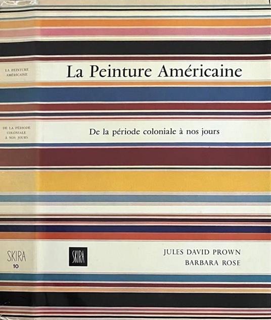 La peinture americaine De la période coloniale à nos jours - copertina
