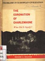 The coronation of Charlemagne