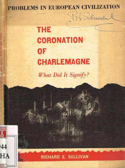 The coronation of Charlemagne - copertina