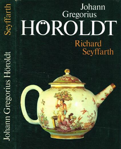 Johann Gregorius Horoldt - copertina